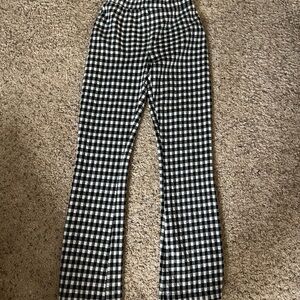 Urban Outfitters Checkered Trousers